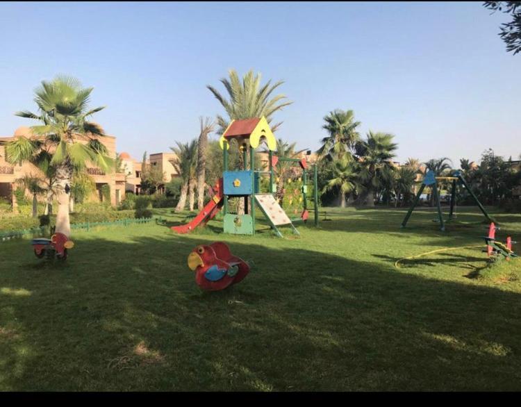 Appart 2 Chambres Piscines Marrakech Atlas Golf Resort マラケシュ エクステリア 写真