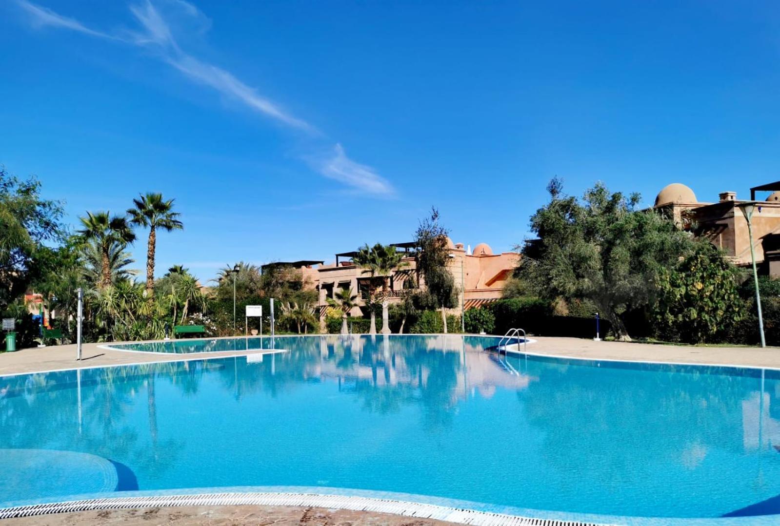 Appart 2 Chambres Piscines Marrakech Atlas Golf Resort マラケシュ エクステリア 写真