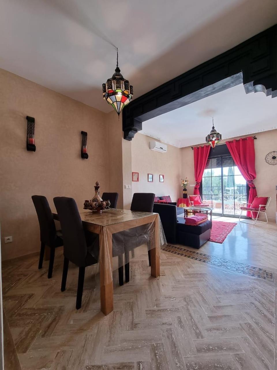 Appart 2 Chambres Piscines Marrakech Atlas Golf Resort マラケシュ エクステリア 写真