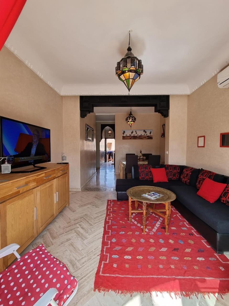 Appart 2 Chambres Piscines Marrakech Atlas Golf Resort マラケシュ エクステリア 写真