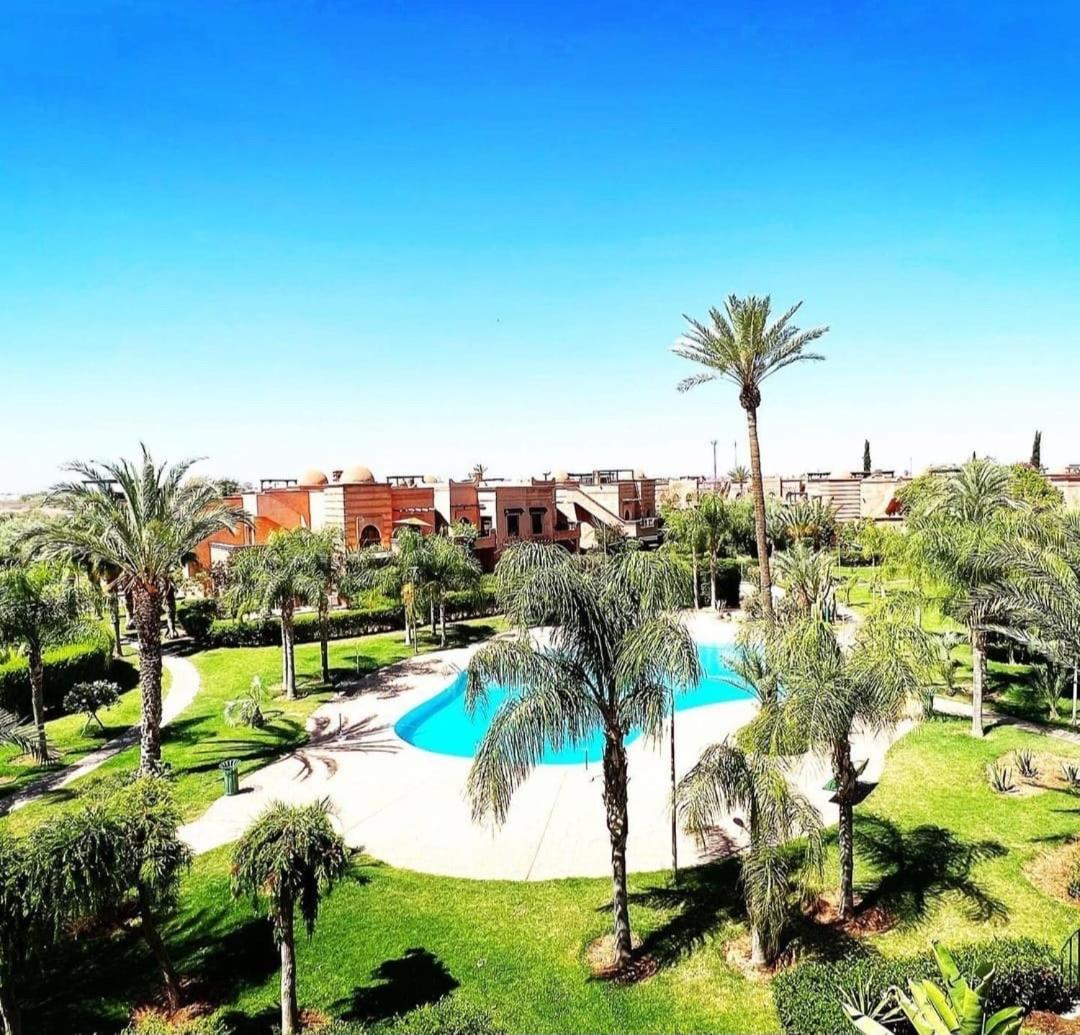Appart 2 Chambres Piscines Marrakech Atlas Golf Resort マラケシュ エクステリア 写真