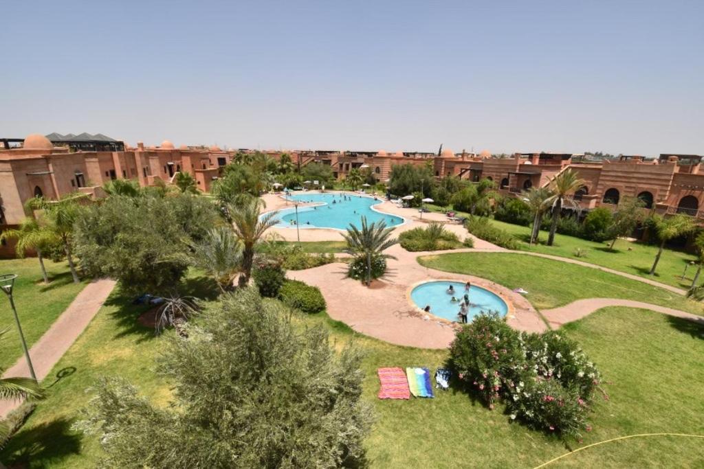 Appart 2 Chambres Piscines Marrakech Atlas Golf Resort マラケシュ エクステリア 写真