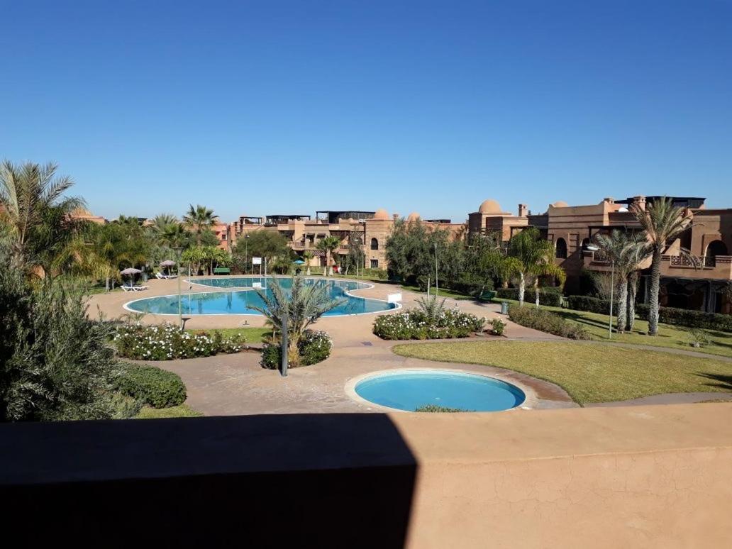 Appart 2 Chambres Piscines Marrakech Atlas Golf Resort マラケシュ エクステリア 写真
