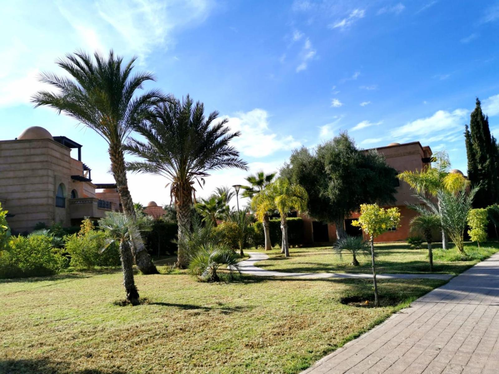 Appart 2 Chambres Piscines Marrakech Atlas Golf Resort マラケシュ エクステリア 写真