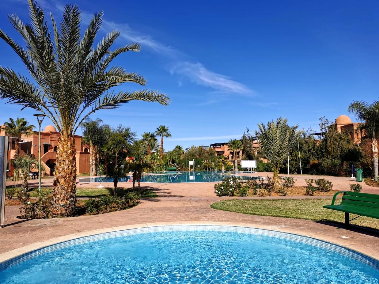 Appart 2 Chambres Piscines Marrakech Atlas Golf Resort マラケシュ エクステリア 写真