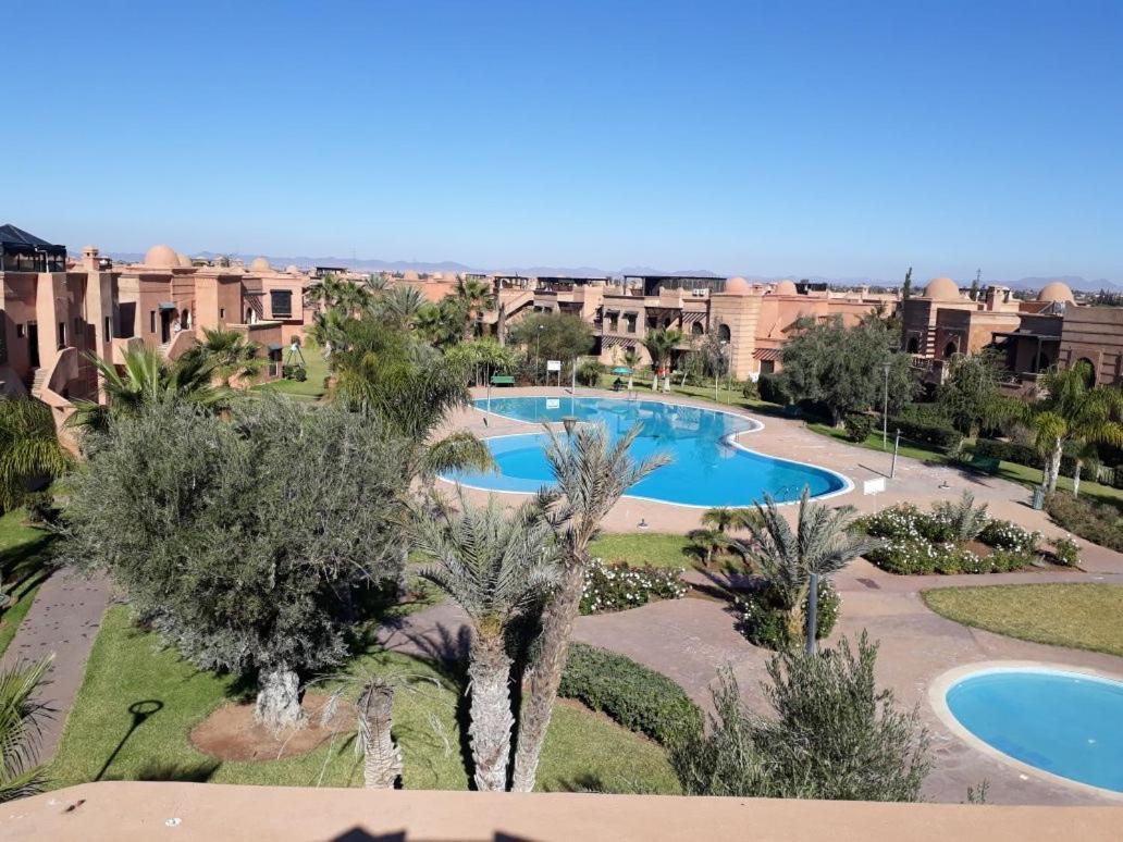 Appart 2 Chambres Piscines Marrakech Atlas Golf Resort マラケシュ エクステリア 写真