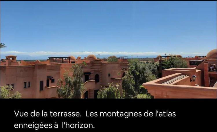 Appart 2 Chambres Piscines Marrakech Atlas Golf Resort マラケシュ エクステリア 写真