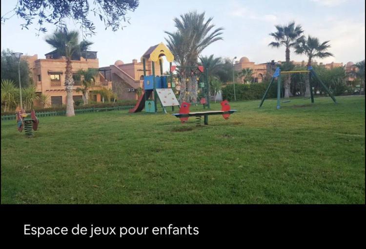 Appart 2 Chambres Piscines Marrakech Atlas Golf Resort マラケシュ エクステリア 写真