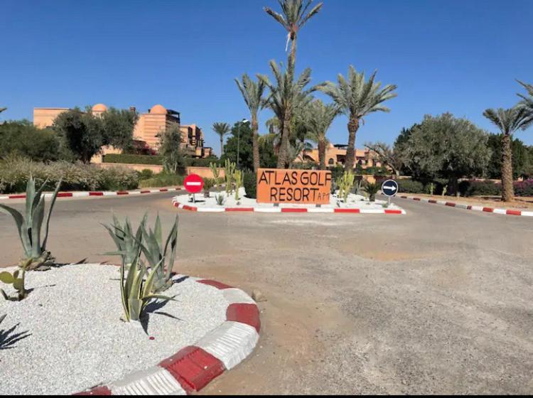 Appart 2 Chambres Piscines Marrakech Atlas Golf Resort マラケシュ エクステリア 写真
