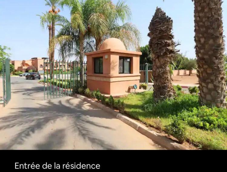 Appart 2 Chambres Piscines Marrakech Atlas Golf Resort マラケシュ エクステリア 写真